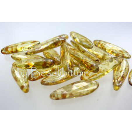 Dagger 5x16 mm Jonquil Picasso, 20 St.