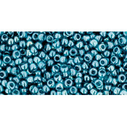 TOHO Rocailles 11/0 (#108BD) Trans-Lustered Teal