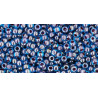 TOHO Rocailles 11/0 (#294) Inside-Color Blue Raspberry