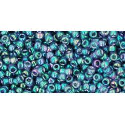 TOHO Rocailles 11/0 (#321) Gold-Lustered Mediterranean Sea