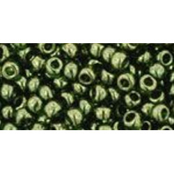 TOHO Rocailles 11/0 (#333) Gold-Lustered Fern