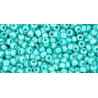 TOHO Rocailles 11/0 (#413) Opaque-Rainbow Turquoise