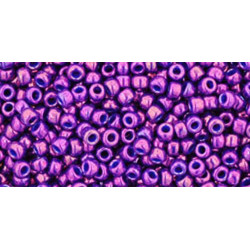 TOHO Rocailles 11/0 (#461) Higher-Metallic Grape