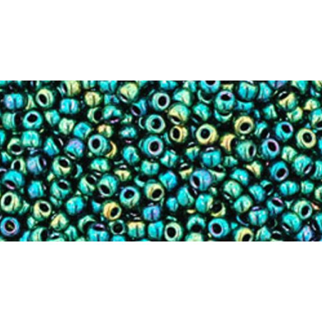 TOHO Rocailles 11/0 (#506) Higher-Metallic June Bug