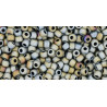 TOHO Rocailles 11/0 (#613) Matte-Color Iris Gray