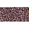 TOHO Rocailles 11/0 (#703) Matte-Color Mauve Mocha
