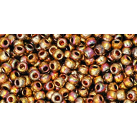 TOHO Rocailles 11/0 (#722) Galvanized Midas Gold