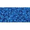 TOHO Rocailles 11/0 (#932) Inside-Color Aqua/Capri Lined