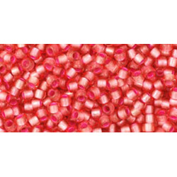 TOHO Rocailles 11/0 (#2201) Silver-Lined Almond Blossom