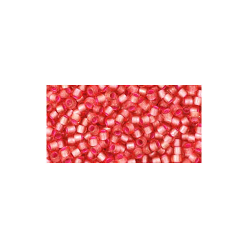 TOHO Rocailles 11/0 (#2201) Silver-Lined Almond Blossom