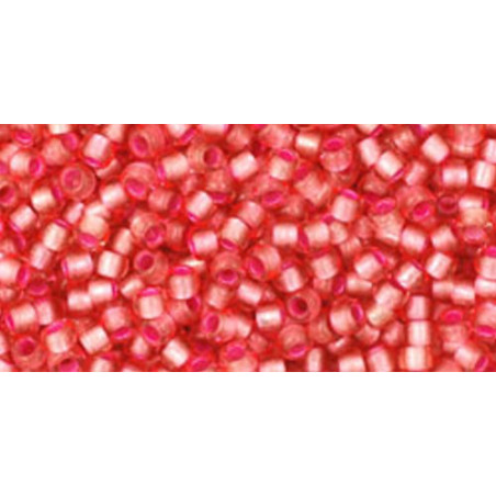 TOHO Rocailles 11/0 (#2201) Silver-Lined Almond Blossom