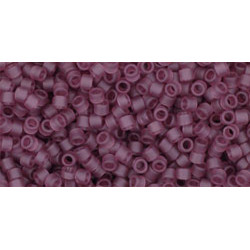 TOHO Treasures 11/0 (#6BF) Transparent-Frosted Med Amethyst