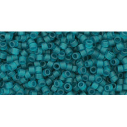 TOHO Treasures 11/0 (#7BDF) Transparent-Frosted Teal