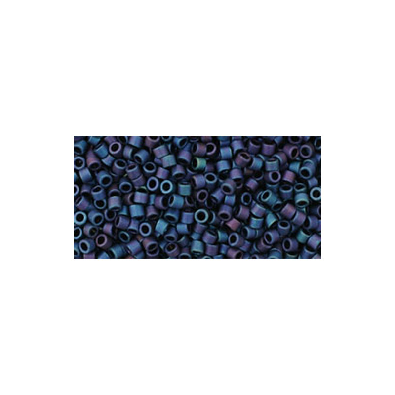 TOHO Treasures 11/0 (#82F) Frosted Metallic Nebula