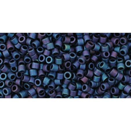 TOHO Treasures 11/0 (#82F) Frosted Metallic Nebula