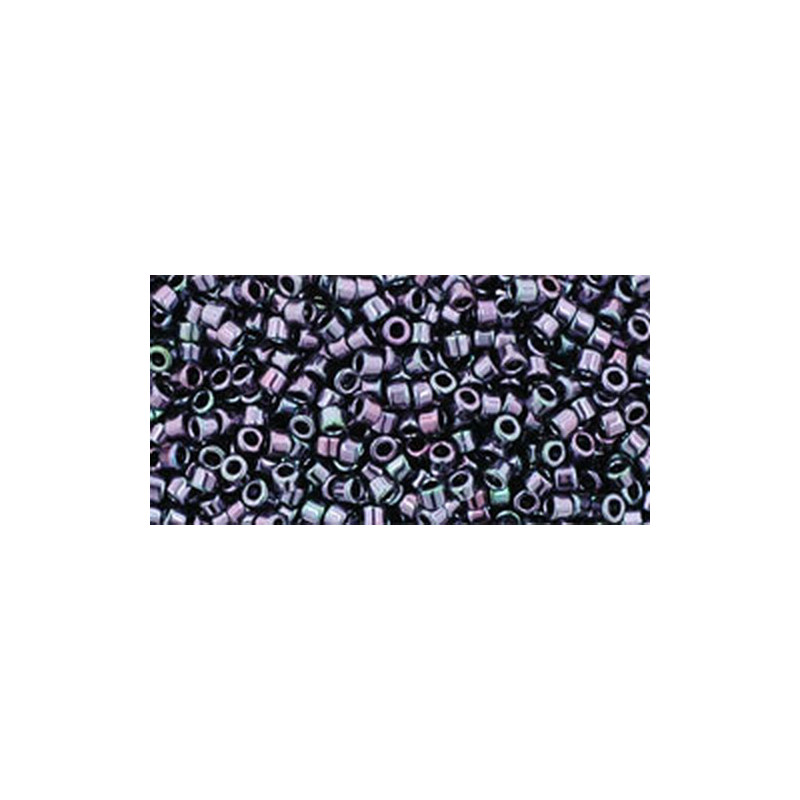 TOHO Treasures 11/0 (#90) Metallic - Amethyst Gun Metal