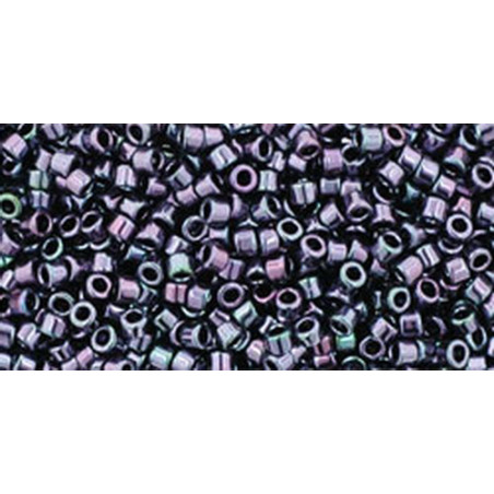 TOHO Treasures 11/0 (#90) Metallic - Amethyst Gun Metal