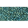 TOHO Treasures 11/0 (#512) Galvanized Green Silver