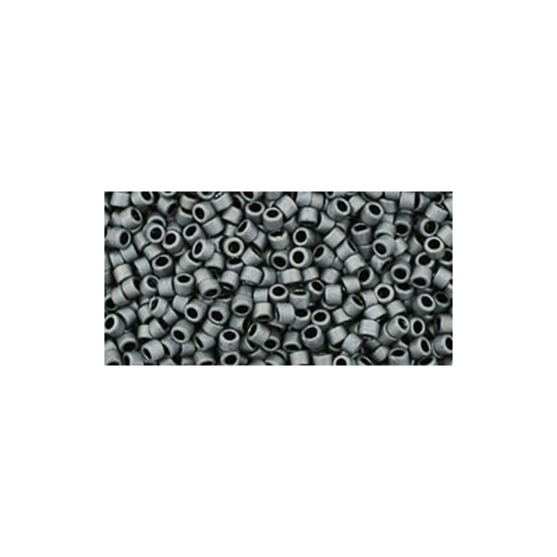 TOHO Treasures 11/0 (#611) Matte-Color Opaque Gray