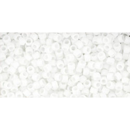 TOHO Treasures 11/0 (#761) Matte-Color Opaque White