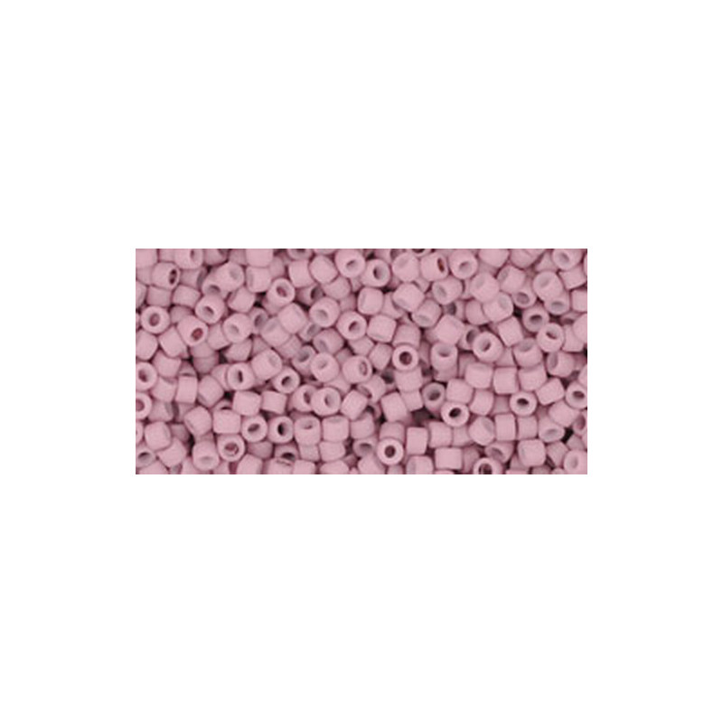 TOHO Treasures 11/0 (#766) Opaque-Pastel-Frosted Lt Lilac