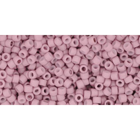 TOHO Treasures 11/0 (#766) Opaque-Pastel-Frosted Lt Lilac