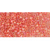 TOHO Treasures 11/0 (#779) Inside-Color Rainbow Crystal/Salmon Lined