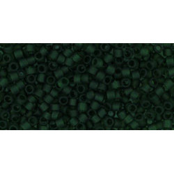 TOHO Treasures 11/0 (#940F) Transparent-Frosted Olivine