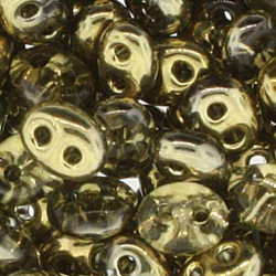 Twin Beads 2,5x5mm (#0005M) Bronze