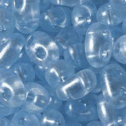 Twin Beads 2,5x5mm (#08136) Crystal Light Sapphire