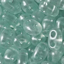 Twin Beads 2,5x5mm (#08158) Crystal Light Aqua Pearl