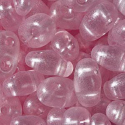 Twin Beads 2,5x5mm (#08198) Crystal Pale Pink