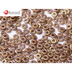 O-Beads 2x4 mm White Sennegal