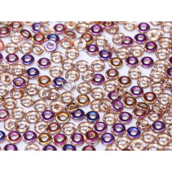O-Beads 2x4 mm Crystal Sliperit