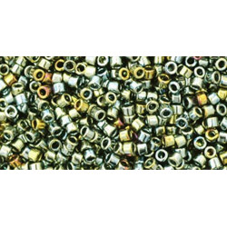 TOHO Treasures 11/0 (#721) Galvanized Blue Gold