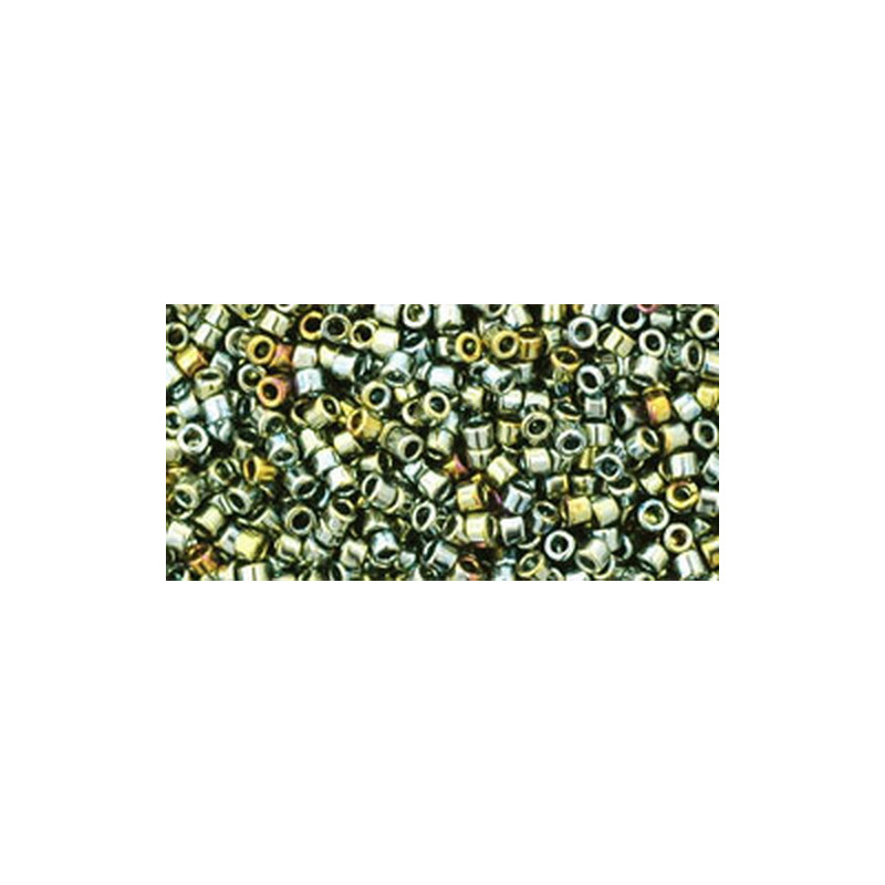 TOHO Treasures 11/0 (#721) Galvanized Blue Gold