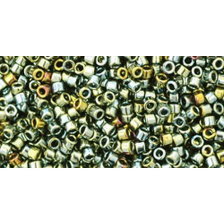 TOHO Treasures 11/0 (#721) Galvanized Blue Gold