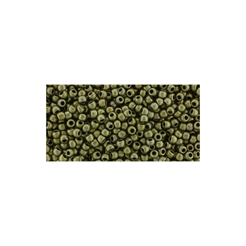 TOHO Rocailles 11/0 (#225) Bronze Antique Gold