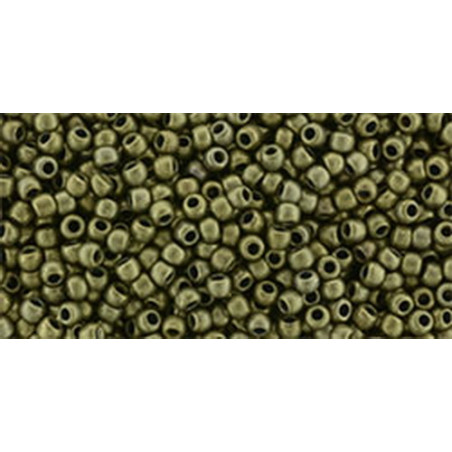 TOHO Rocailles 11/0 (#225) Bronze Antique Gold