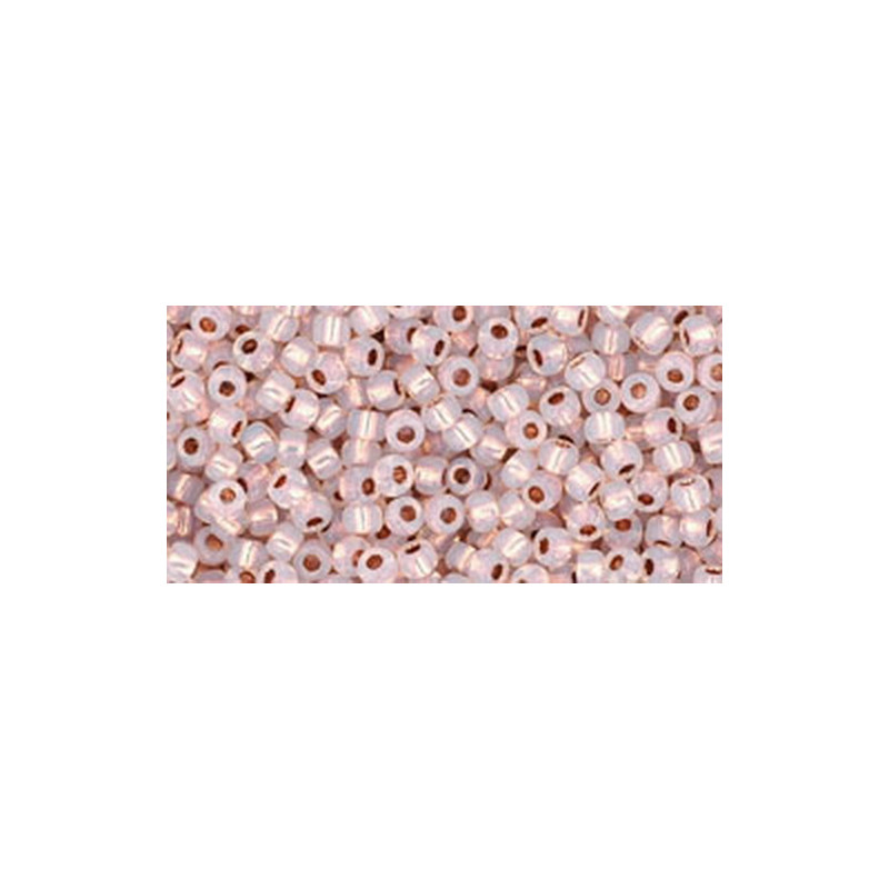 TOHO Rocailles 11/0 (#741) Copper-Lined Alabaster