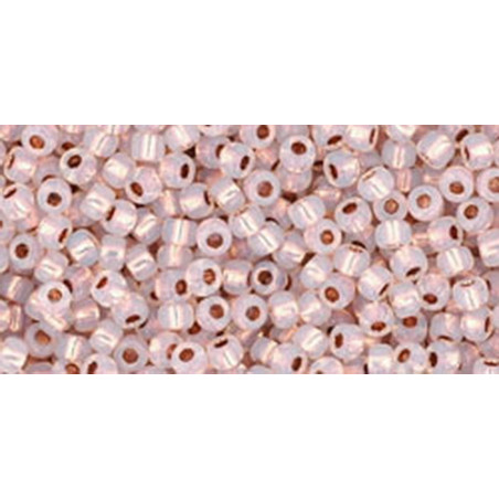 TOHO Rocailles 11/0 (#741) Copper-Lined Alabaster