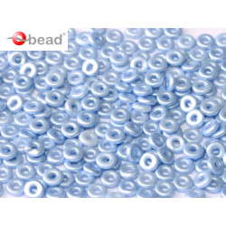 O-Beads 2x4 mm Pastel Lt.Sapphire