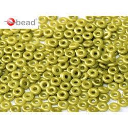 O-Beads 2x4 mm Pastel Lime