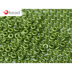 O-Beads 2x4 mm Pastel Olivine