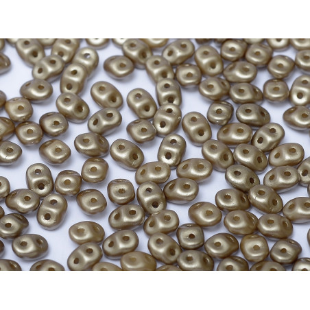 Super Duos 2,5 x 5 mm Pastel Lt.Brown