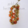 CRYSTALETTS 3mm Swarovski Sun Crystal / Gold