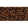 TOHO Treasures 11/0 (#34) Silver-Lined Smoky Topaz