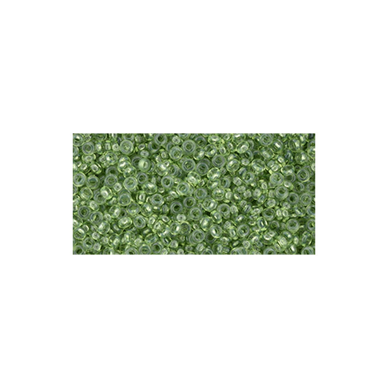 TOHO Demi Round 11/0 2.2mm (#YPS53) HYBRID ColorTrends: Transparent