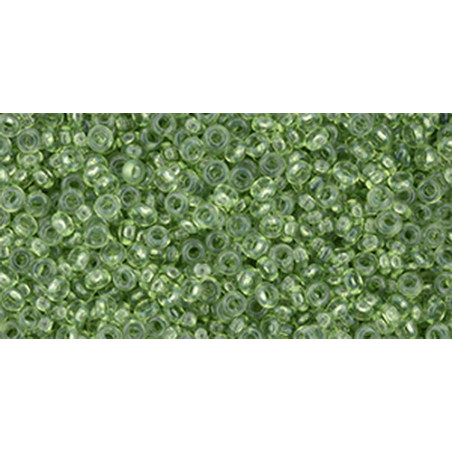 TOHO Demi Round 11/0 2.2mm (#YPS53) HYBRID ColorTrends: Transparent
