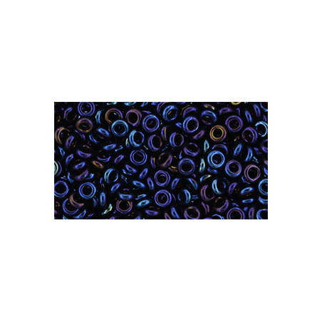 TOHO Demi Round 8/0 3mm (#82) Metallic Nebula